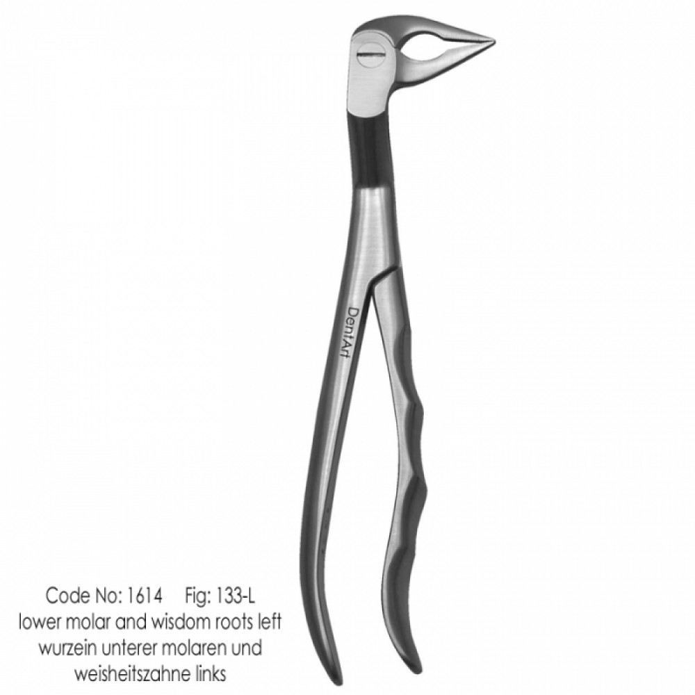 Extraction Forceps Fig No. 133 L
